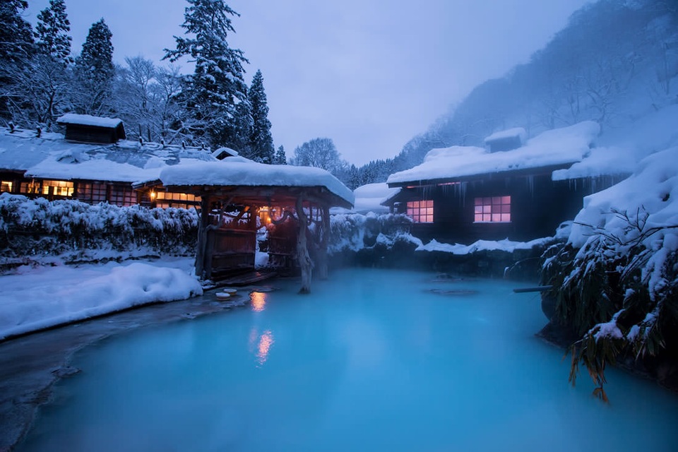 Tắm onsen chuẩn Nhật như thế nào? - 1 Tắm onsen chuẩn Nhật như thế nào? - 1