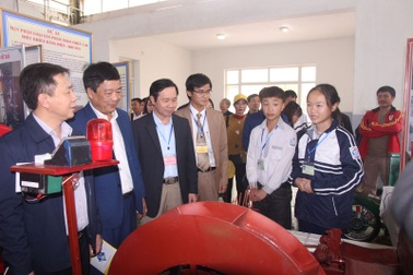 Nghệ An: Gần 80 dự án đạt giải Khoa học kĩ thuật cấp tỉnh năm học 2019-2020