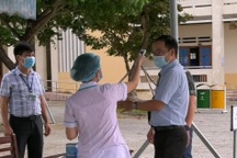 Bên trong điểm thi dành cho thí sinh F1, F2 ở Đà Nẵng