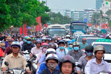 Điều chỉnh giao thông nhiều tuyến đường quận 4 và 7 nối trung tâm TPHCM