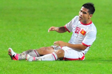 “Cơn bão chấn thương” tiếp tục hành hạ đội tuyển Việt Nam