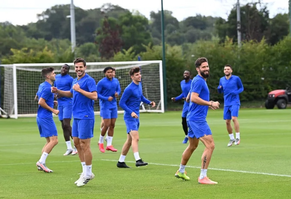 Timo Werner tập buổi đầu tiên cùng Chelsea - 9 Timo Werner tập buổi đầu tiên cùng Chelsea - 9