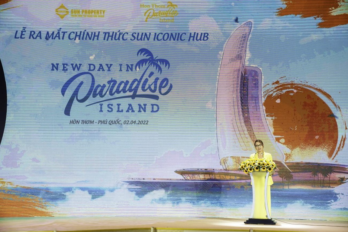 Lễ ra mắt Sun Iconic Hub ấn tượng và nhiều cảm xúc - 1 Lễ ra mắt Sun Iconic Hub ấn tượng và nhiều cảm xúc - 1