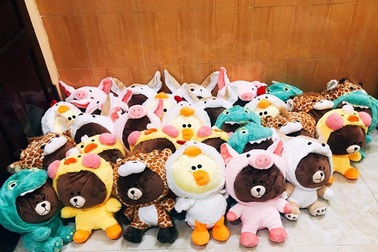 Một vụ rét bán túi sưởi thu 500 triệu đồng