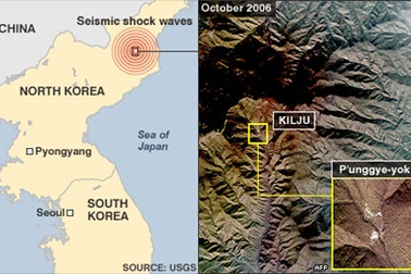 Hàn Quốc: Triều Tiên đang chuẩn bị thử hạt nhân lần 3