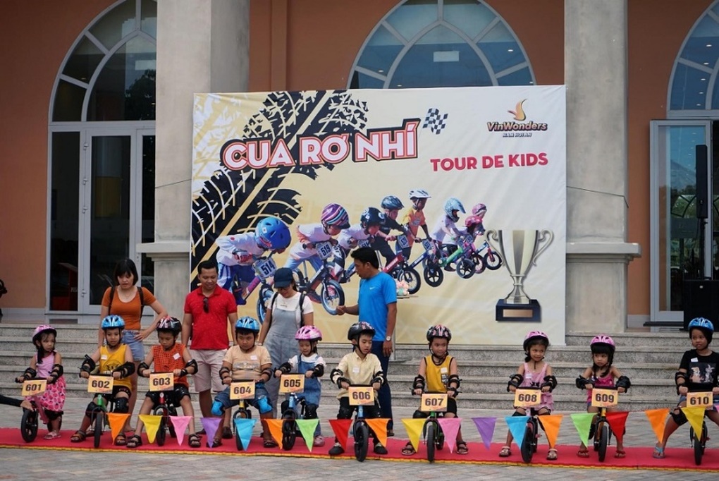 Dấu ấn ngày khai mạc Tuần lễ Quốc tế Thiếu nhi WonderFest 2023 - 9 Dấu ấn ngày khai mạc Tuần lễ Quốc tế Thiếu nhi WonderFest 2023 - 9