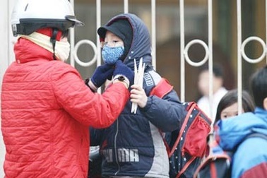 Hà Nội: Cho phép HS tiểu học được nghỉ học khi thời tiết dưới 10 độ