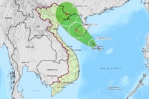 Những khu vực nào bị ảnh hưởng bởi áp thấp nhiệt đới?