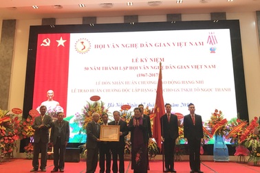 Vinh danh các tác phẩm đoạt giải văn nghệ dân gian Việt Nam