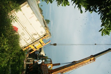 Bắt khẩn cấp tài xế xe container gây tai nạn nghiêm trọng