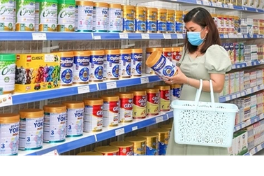 Sữa bột trẻ em đầu tiên của châu Á đạt giải thưởng Purity Award