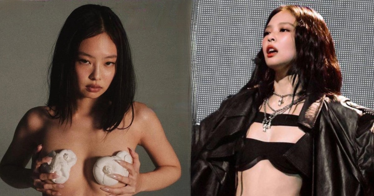 View - Jennie gây tranh cãi khi ngày càng ăn mặc hở bạo, gợi cảm | Báo Dân trí