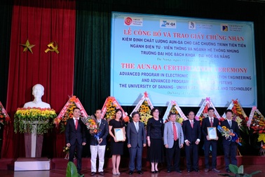 Hai chương trình đào tạo của ĐH Bách khoa Đà Nẵng đứng thứ 2 khu vực Đông Nam Á