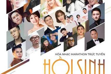 Hơn 30 nghệ sĩ tham gia dự án âm nhạc trực tuyến gây quỹ hậu Covid-19