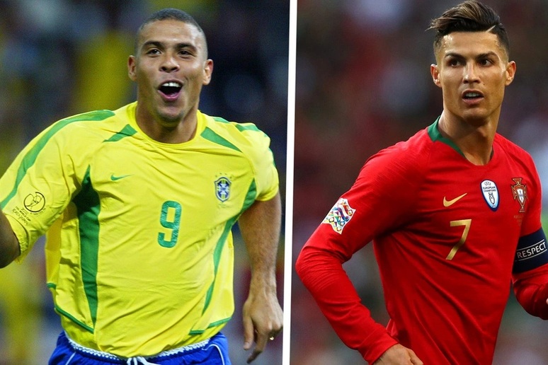 Ronaldo "béo" tự nhận giỏi hơn C.Ronaldo nhưng kém Messi