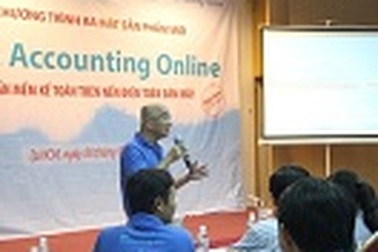 Phần mềm kế toán “trên đám mây” đầu tiên tại Việt Nam