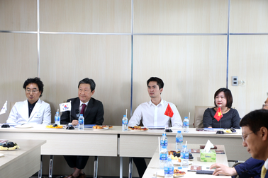 Hiệp hội Doanh nghiệp TP.Daegu Hàn Quốc mở đường đầu tư vào Khu đô thị Vạn Phúc