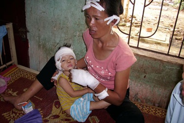 Đối tượng tâm thần vô cớ chém trọng thương 7 người