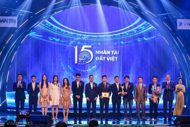 Ấn định ngày trao giải Nhân tài Đất Việt lần thứ 16