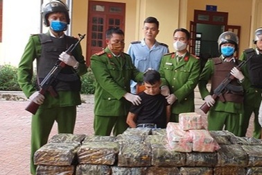 Tử hình đối tượng nhận vận chuyển gần 44kg ma túy để lấy 25 triệu đồng