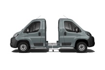 Chiếc xe van hai đầu, di chuyển được theo hai hướng sắp ra mắt tại Đức