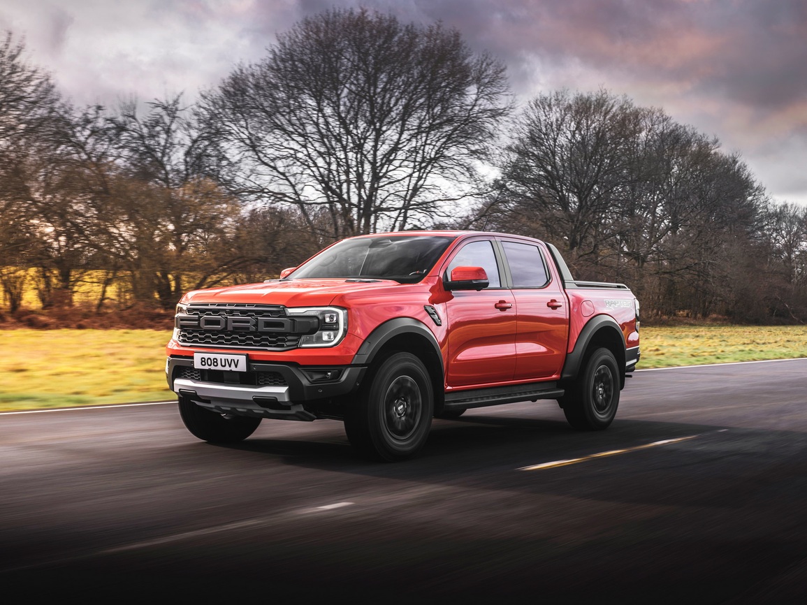 Ford Ranger Raptor thế hệ mới ra mắt, có bản V6 tăng áp kép - 10 Ford Ranger Raptor thế hệ mới ra mắt, có bản V6 tăng áp kép - 10