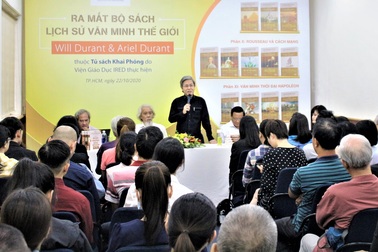 Dịch bộ sách Lịch sử văn minh kinh điển: Biết khó có người mua, vẫn làm!