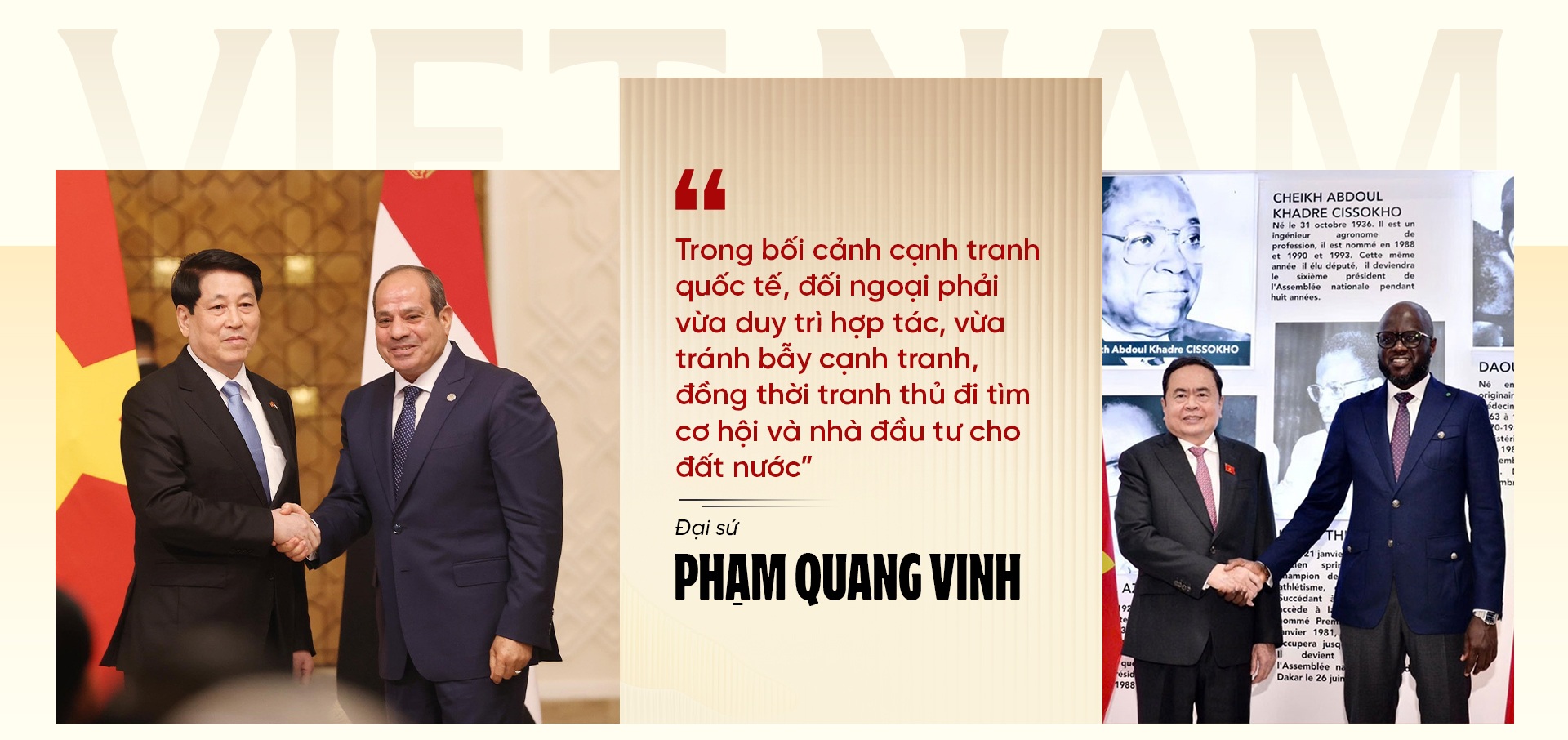 8 thập kỷ và hành trình từ “thân cô thế cô” đến vị thế trên trường quốc tế - 9