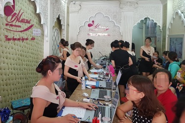 3 thẩm mỹ viện ở TPHCM bị đình chỉ 18 tháng, phạt 340 triệu đồng