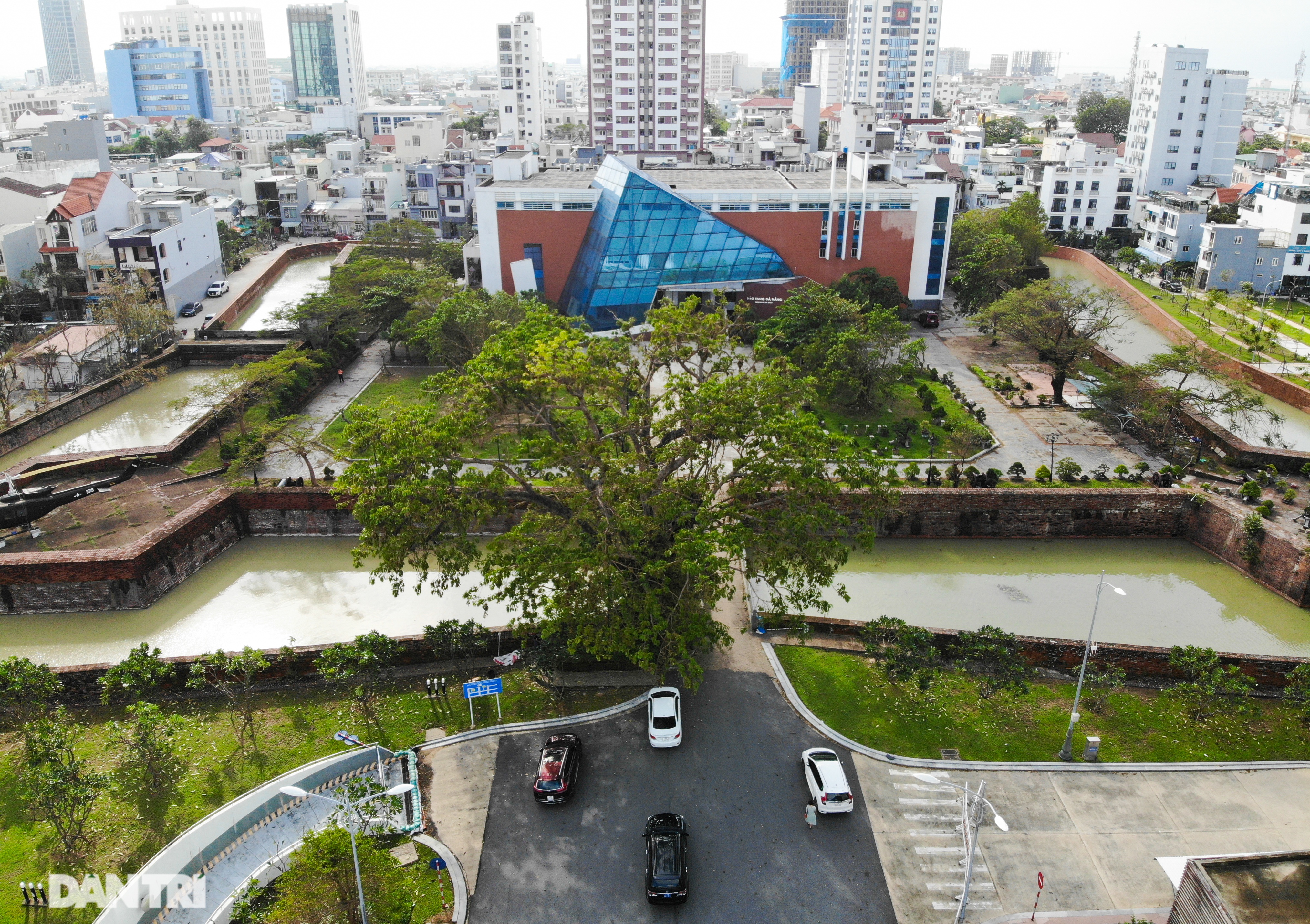 Chiêm ngưỡng cổ thành với tường cao, hào sâu giáp biển Đà Nẵng - 5 Chiêm ngưỡng cổ thành với tường cao, hào sâu giáp biển Đà Nẵng - 5