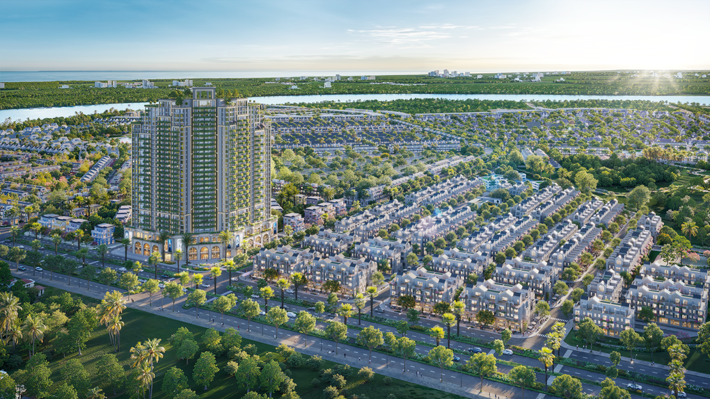 Liên minh Vietstarland - Queenland phân phối nhà phố The Campus 2 tại Eco Central Park - 6 Liên minh Vietstarland - Queenland phân phối nhà phố The Campus 2 tại Eco Central Park - 6