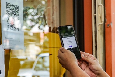 Không thực hiện quy định quét mã QR, cửa hàng bị phạt 7,5 triệu đồng