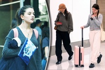 17 tuổi, Suri Cruise cao gần bằng mẹ, phong cách giản dị nhưng cuốn hút