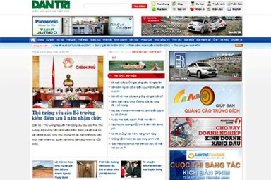 Dân trí có trên 650 triệu lượt đọc mỗi tháng