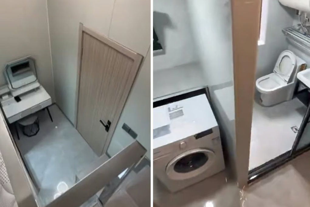 Căn hộ 5m2 bé xíu như hộp diêm giá thuê hơn 5 triệu đồng/tháng gây sốt - 1 Căn hộ 5m2 bé xíu như hộp diêm giá thuê hơn 5 triệu đồng/tháng gây sốt - 1