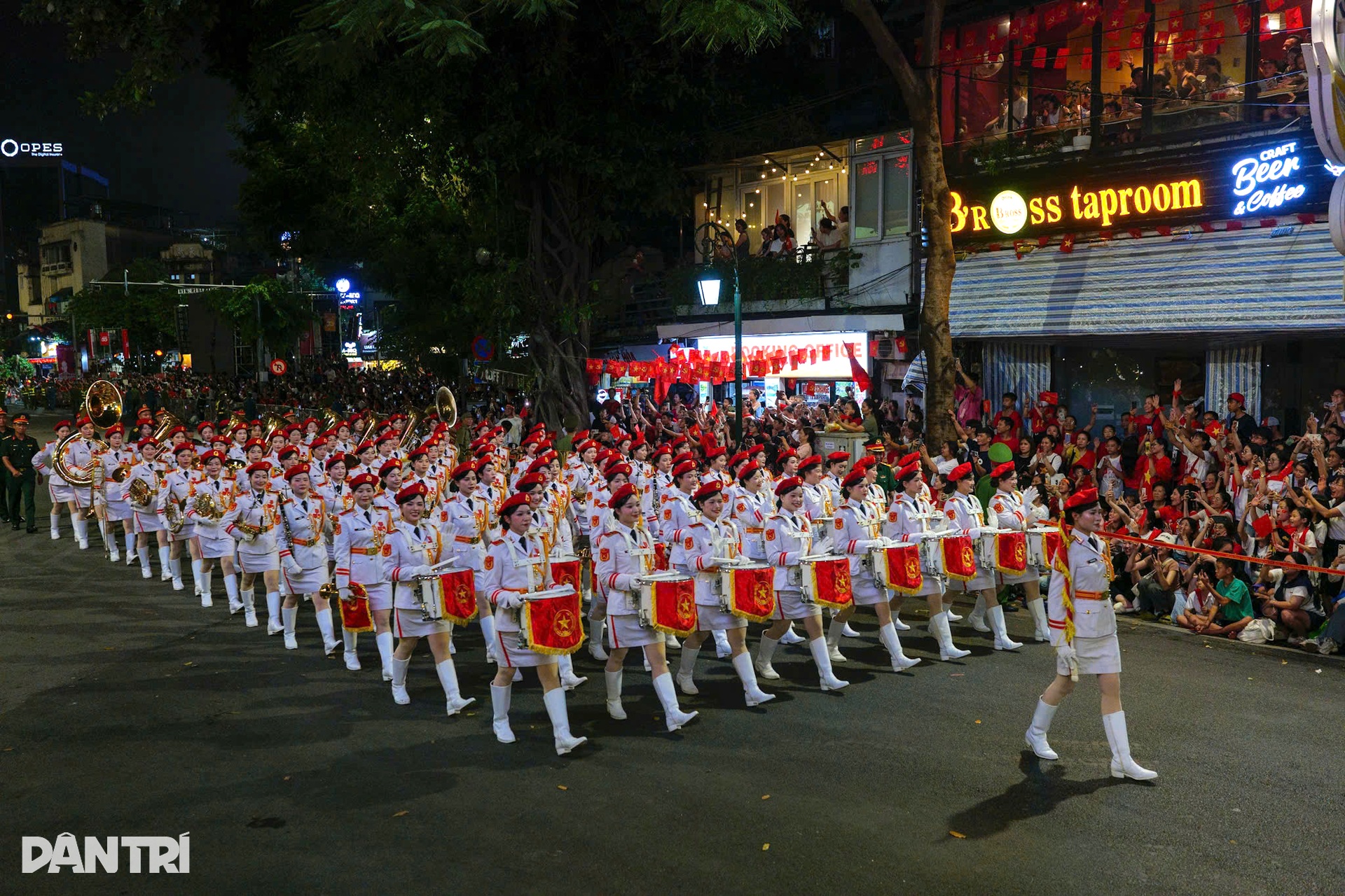 Khí thế hào hùng buổi tổng hợp luyện lần 2 trên Quảng trường Ba Đình - 5