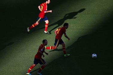 Những khoảnh khắc ấn tượng từ chiến thắng của Tây Ban Nha