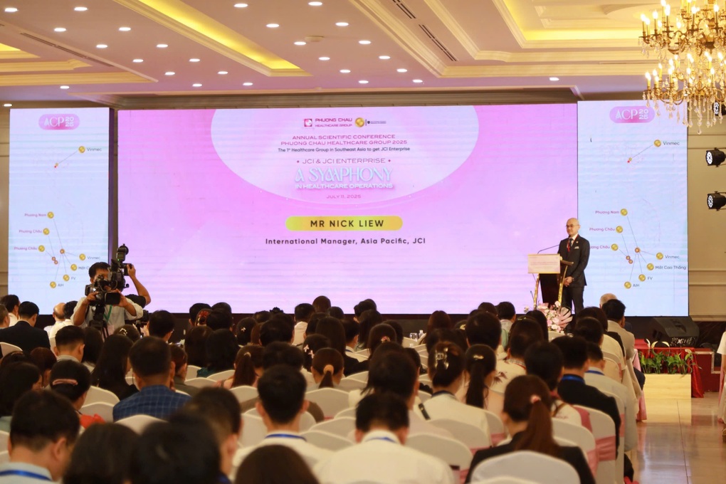 Phương Châu tổ chức hội thảo “JCI JCI Enterprise - Bản giao hưởng trong vận hành y tế” - 4 Phương Châu tổ chức hội thảo “JCI JCI Enterprise - Bản giao hưởng trong vận hành y tế” - 4