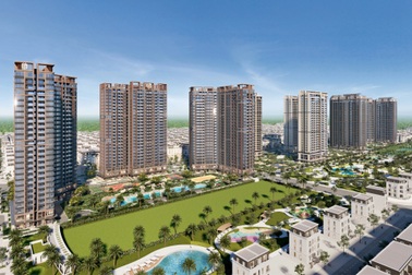 Masterise Homes ra mắt khu phức hợp cao tầng tại Ocean City