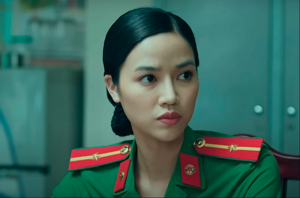 Anh Đào tiết lộ những chuyện không ngờ khi đóng phim Đấu trí - 3 Anh Đào tiết lộ những chuyện không ngờ khi đóng phim Đấu trí - 3
