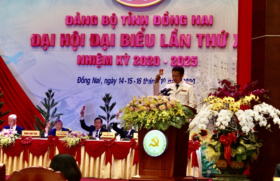 Ông Nguyễn Phú Cường tái đắc cử Bí thư Tỉnh ủy Đồng Nai - 3 Ông Nguyễn Phú Cường tái đắc cử Bí thư Tỉnh ủy Đồng Nai - 3