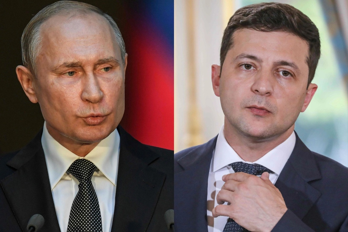 Tổng thống Putin sẵn sàng đàm phán sau đề xuất của Tổng thống Ukraine - 1 Tổng thống Putin sẵn sàng đàm phán sau đề xuất của Tổng thống Ukraine - 1