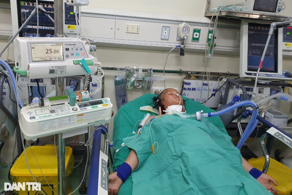 Bác sĩ Việt Đức kêu gọi nhà hảo tâm chung tay cứu thai phụ đang nguy kịch - 5 Bác sĩ Việt Đức kêu gọi nhà hảo tâm chung tay cứu thai phụ đang nguy kịch - 5