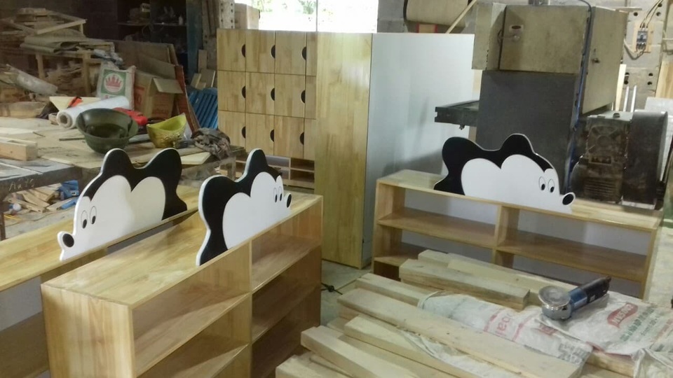 Học nghề cơ khí, chàng trai quê lúa tự mở công ty sản xuất đồ chơi - 4 Học nghề cơ khí, chàng trai quê lúa tự mở công ty sản xuất đồ chơi - 4