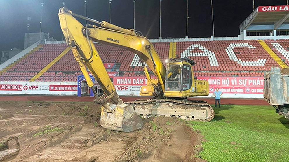 CLB Hải Phòng được bật đèn xanh để đăng cai vòng loại World Cup - 1 CLB Hải Phòng được bật đèn xanh để đăng cai vòng loại World Cup - 1