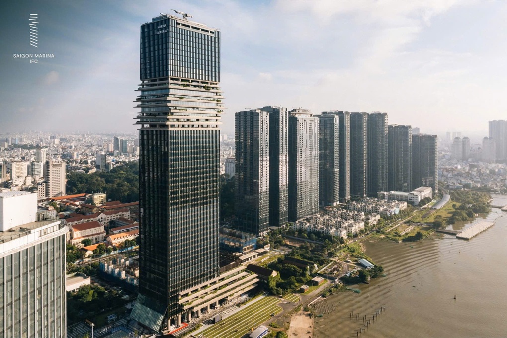 5 đại dự án chào mừng Quốc khánh: Dấu ấn từ Saigon Marina IFC - 1 5 đại dự án chào mừng Quốc khánh: Dấu ấn từ Saigon Marina IFC - 1