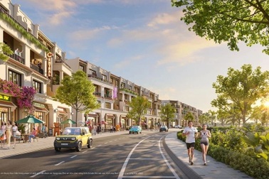 Lý do nhà đầu tư chọn shophouse thương phố đại lộ 120m2 tại Vinhomes Wonder City