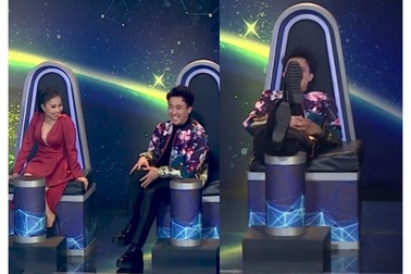 Trấn Thành bị “vạch mặt” vì thường xuyên mang giày độn trên sóng truyền hình