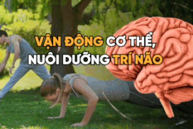 Tập thể dục giúp cải thiện trí não như thế nào?