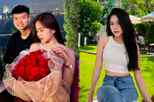 Bạn gái gợi cảm, xinh đẹp của tiền đạo U23 Nguyễn Văn Tùng